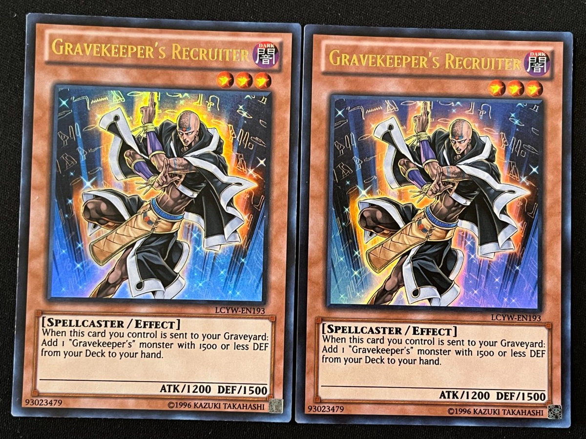 YUGIOH COMPLETE GRAVEKEEPERS DECK- HIGH RARITY-COMMANDANT- RECRUITER- DESCENDANT | eBay YUGIOH COMPLETE GRAVEKEEPERS DECK- HIGH RARITY-COMMANDANT- RECRUITER- DESCENDANT | eBay