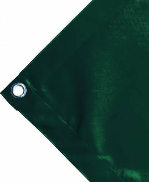 TELO TELONE IN PVC VERDE OCCHIELLATO CON OCCHIELLI IMPERMEABILE 280 GR E 540 GR foto 2