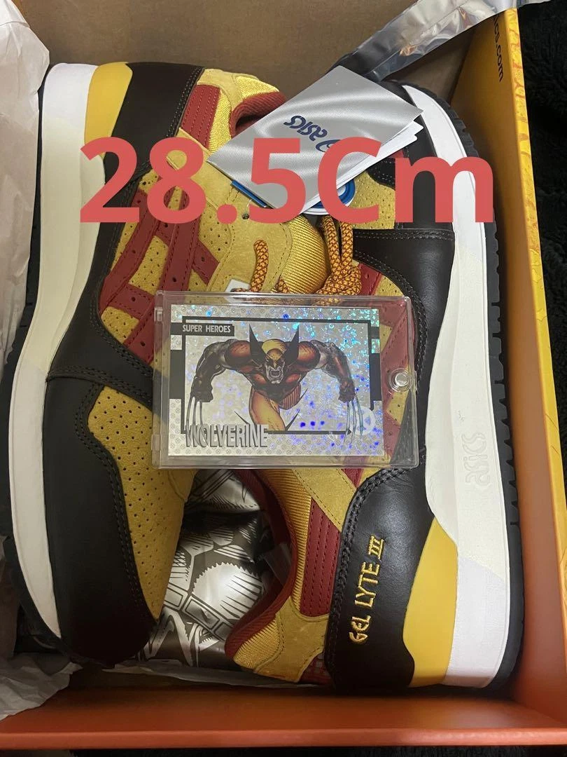 Asics Kith x Marvel X-Men Gel-Lyte III Remastered SDCC Exclusive PSA 28.5cm US11