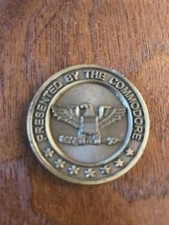 Commander Strike Fighter Wing Pacific Presented By The Commodore Challenge Coin