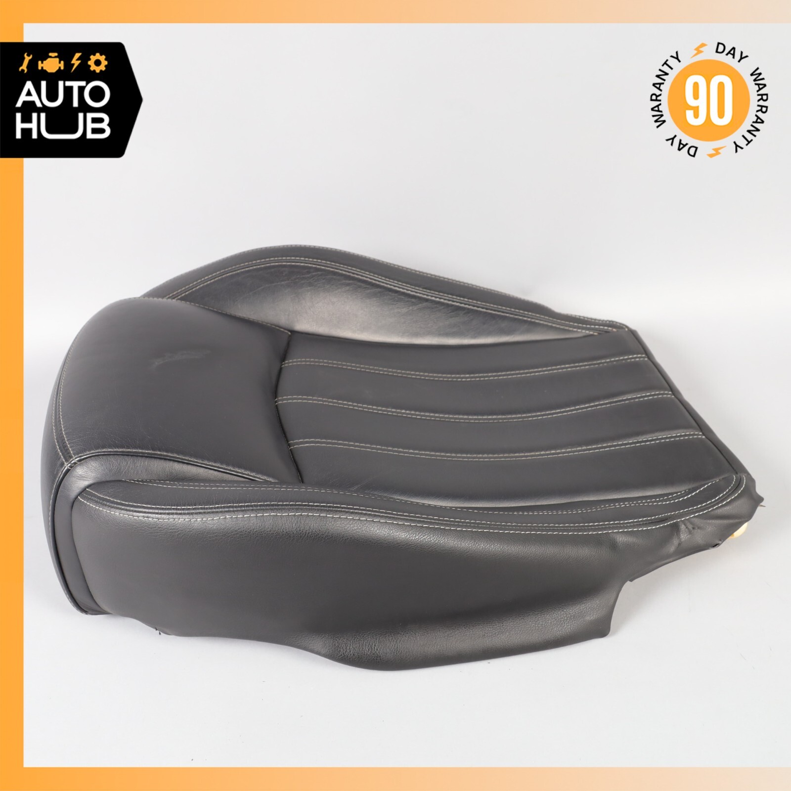 08-12 Maserati GranTurismo M145 Coupe Front Right Lower Bottom Seat Cushion OEM