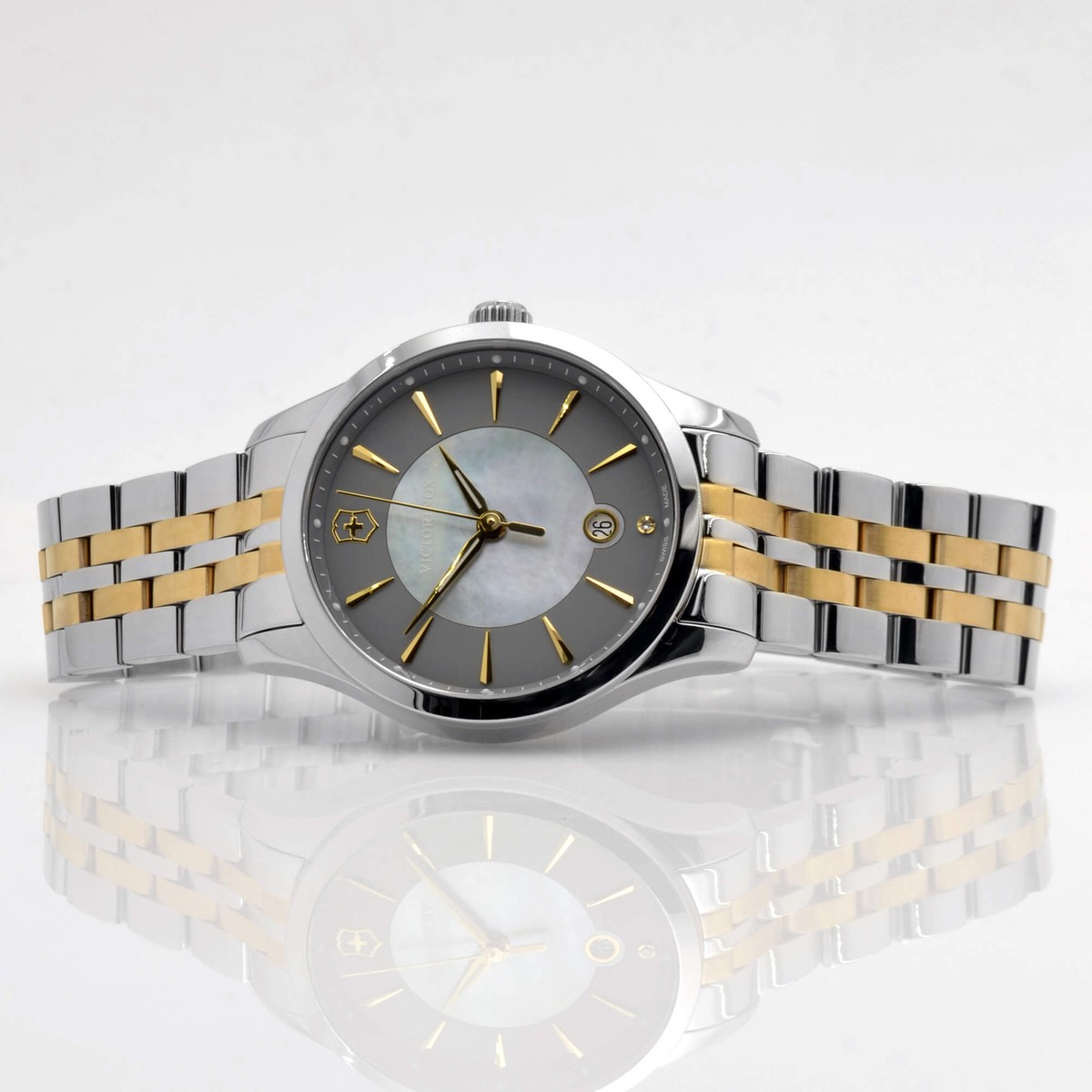 Victorinox Swiss Army 241753 Women's Alliance TT Bracelet Watch | eBay