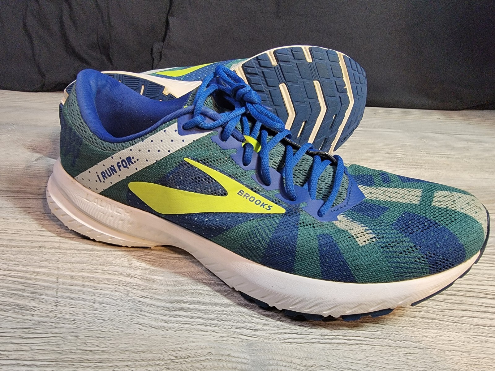 brooks launch 6 men's