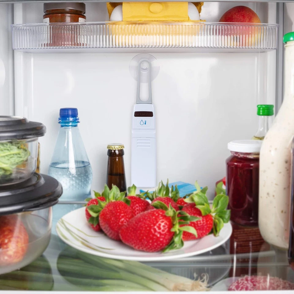 Termômetro digital sem fio para geladeira e freezer Acurite com alarme, temperatura máxima/minima - Imagem 3 de 4