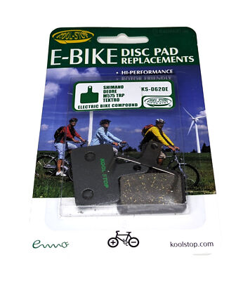 Kool-Stop E-Bike Bremsbeläge KS-D620E für Shimano BR-M485/495/575 Tektro DiscPad