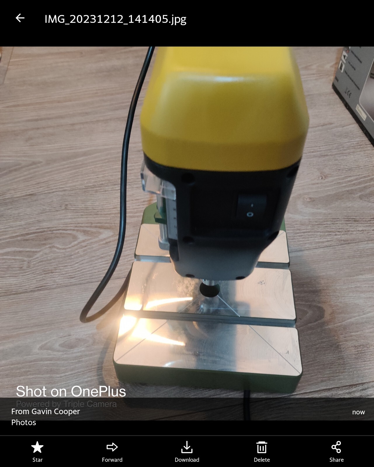 PROXXON TBH BENCH DRILL 702069 eBay