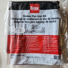 Oatey Shower Pan Liner 5' 6' 40 MIL PVC Sheeting 41620