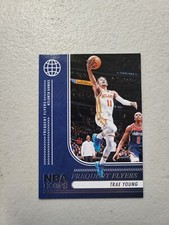 2024-25 Panini Nba Hoops - Frequent Flyers Trae Young #12 NM Free Shipping