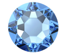 RECREATED ICE BLUE 16ss 4mm 2088 IHC Austrian Flatback Crystal Rhinestones 144