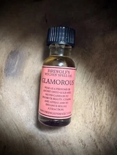 Glamorous Spell Oil - Handmade, Organic, Witchcraft, Hoodoo, Wicca, Conjure
