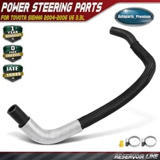 Power Steering Reservoir Line Hose Assembly for Toyota Sienna 2004-2006 V6 3.3L