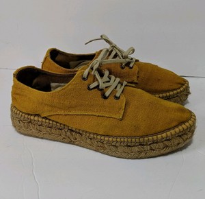 mustard espadrilles