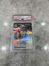 2020 Panini Chronicles Jacob Eason Elite Turn Of The Century AUTO /149 PSA 10