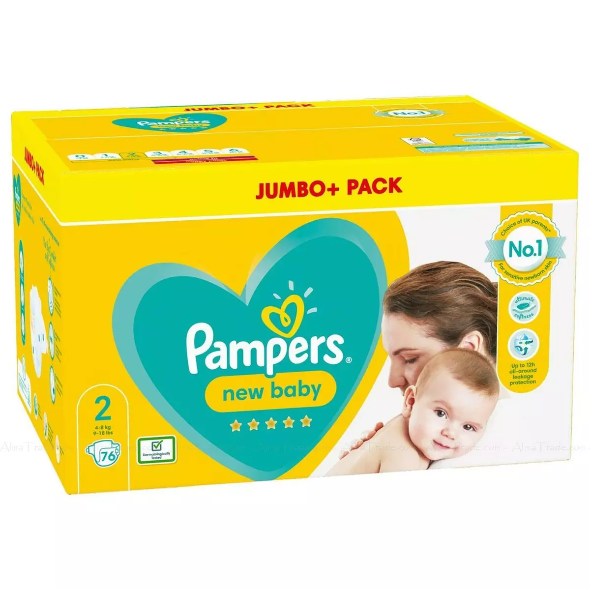 Pampers sensitive diapers size hot sale 4