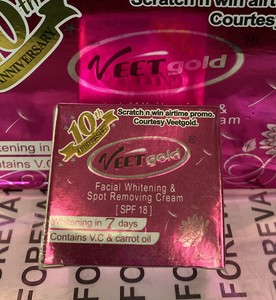 original veet gold facial cream