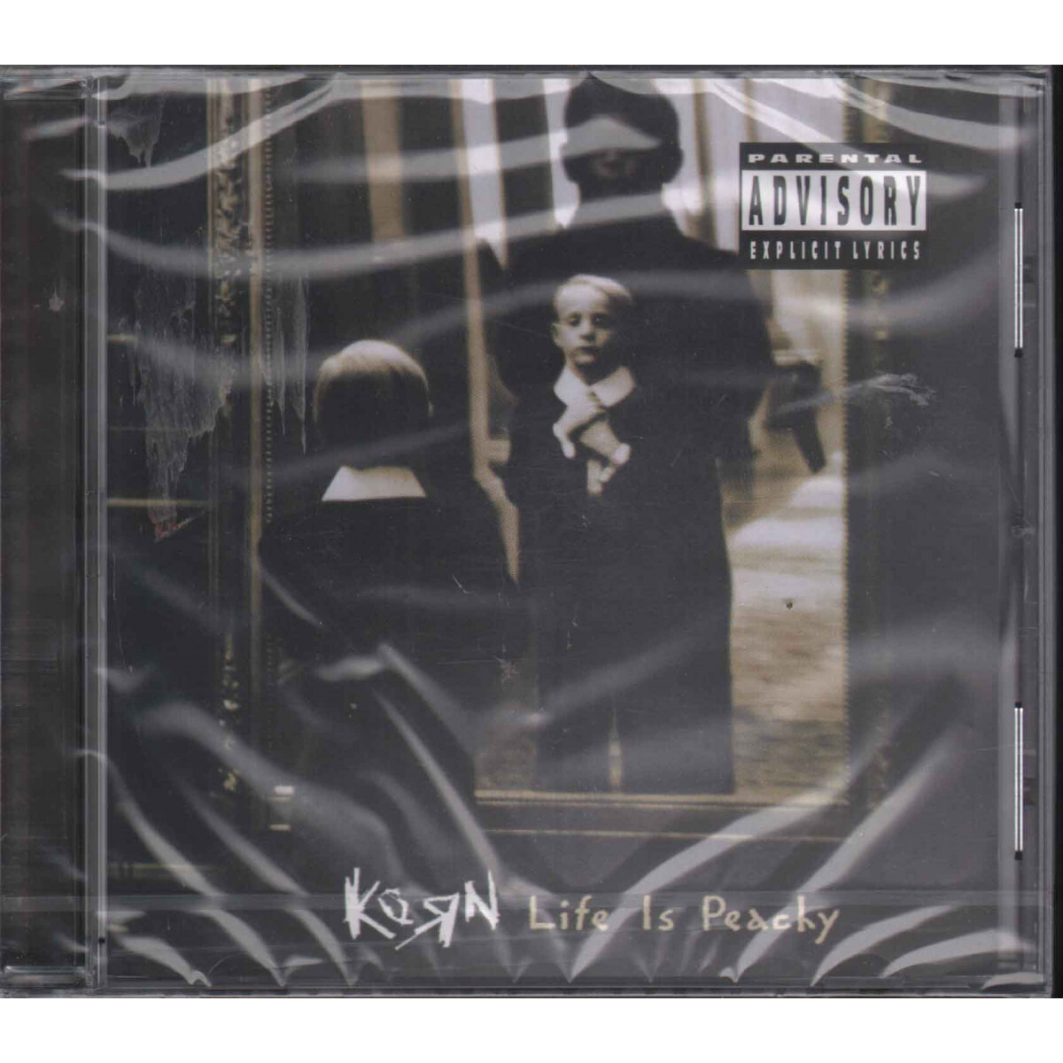 Korn CD Life Is Peachy / Epic ‎EPC 485369 6 Sealed