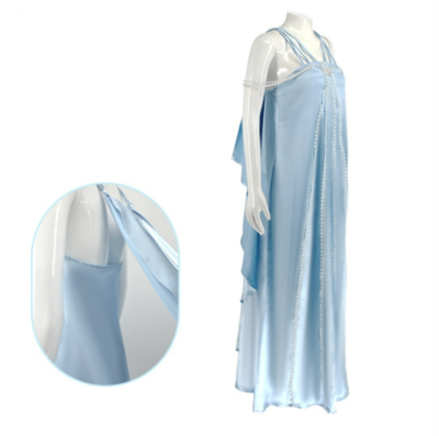 altar'd state blue floral dress COSFUN Padmé Amidala Cosplay Costume main image 1