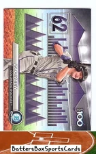 2024 Bowman Chrome Scouts Top 100 #BTP62 Zac Veen