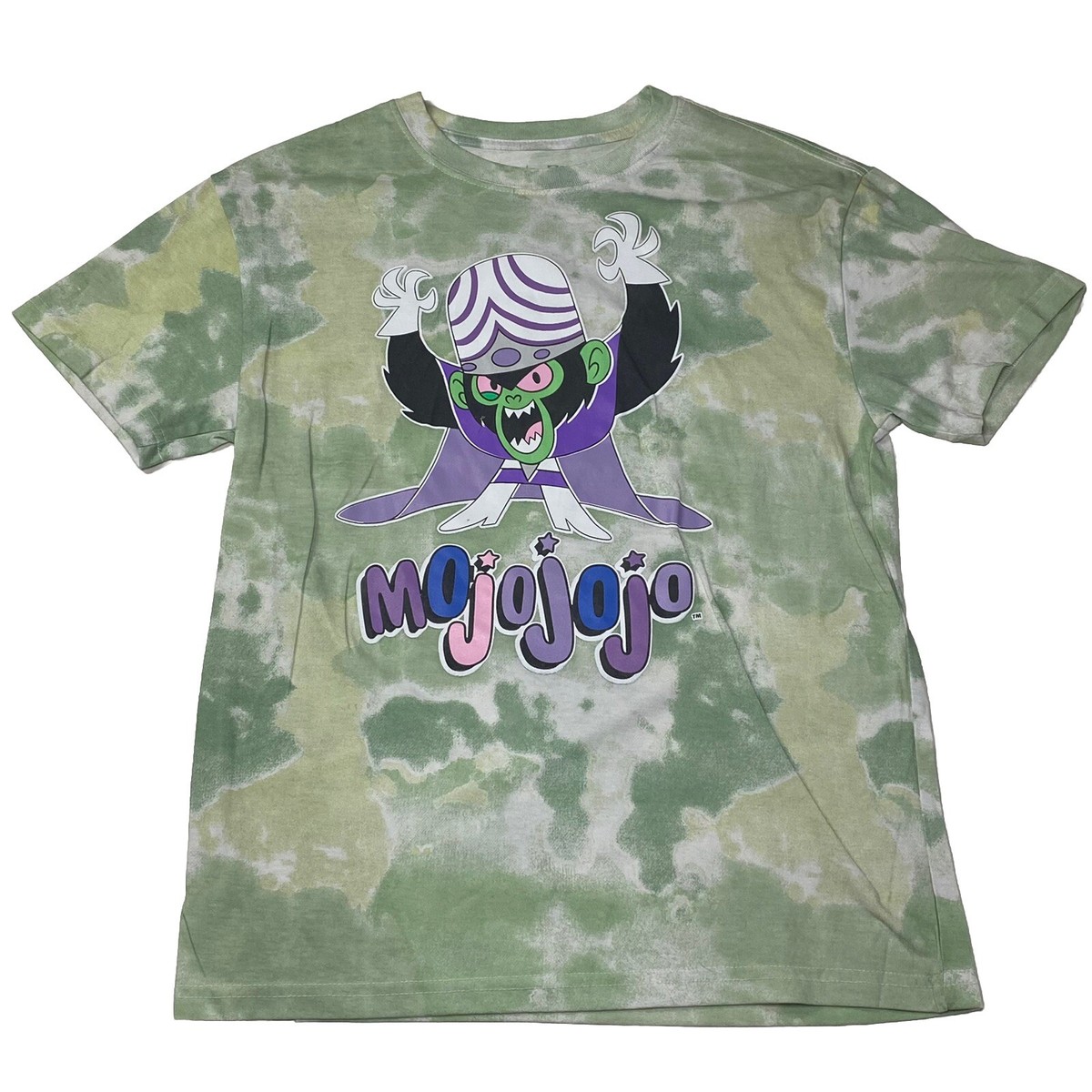 Cartoon Network T Shirt Medium M Jerry Leigh AOP Tie Dyed Adult M