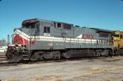 LMX 8534 B39-8 STERLING CO ORIGINAL SLIDE 01-22-97 T21-8