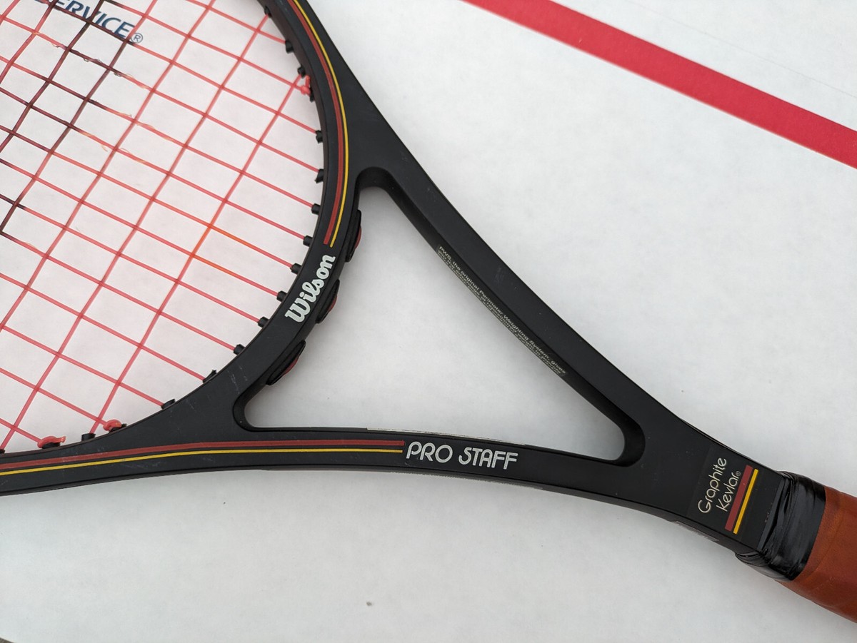Wilson Pro Staff 85 Midsize Tennis Racquet ST. Vincent W