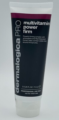 Dermalogica Multivitamin Power Firm (2.5oz/74ml) PRO SIZE