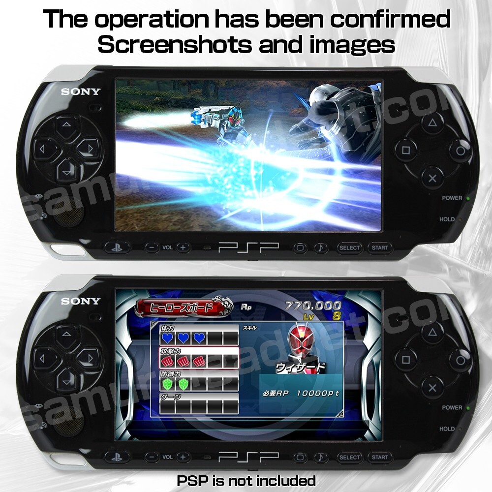 PSP達 Kamen Rider Super Climax Heroes PSP [Japan Import] PlayStation