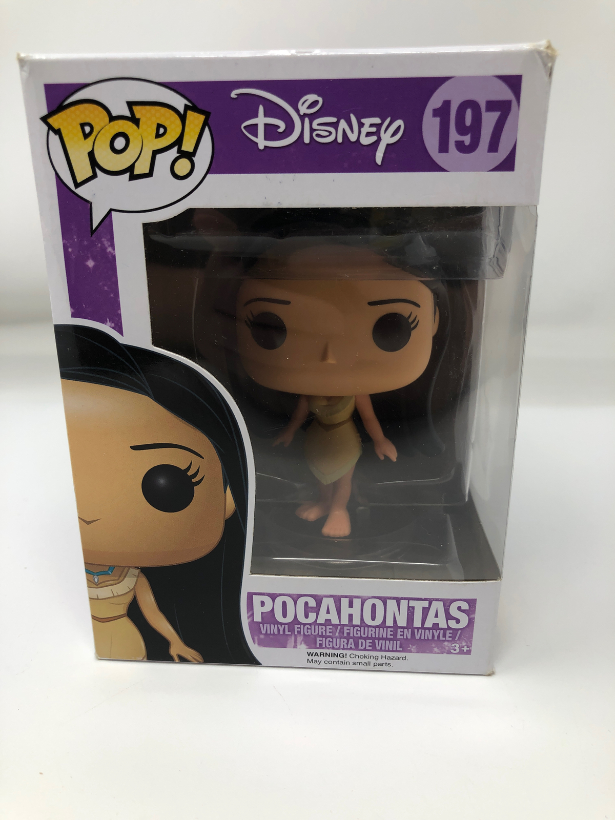 Funko Pop! Disney Pocahontas #197 Vinyl Figure Damaged