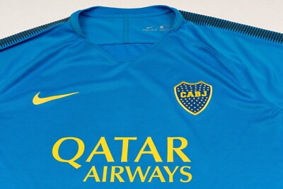 Boca Juniors 18/19 Squad Top Training Jersey - Nike Authentic | eBay