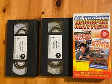 Ultimate Motorsport Mayhem - Jeremy Clarkson,2 VHS Video Box Set