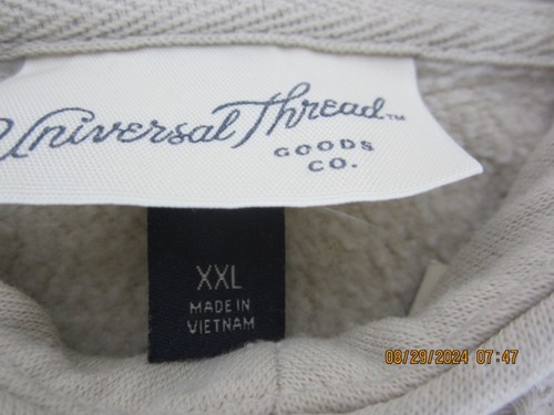 Women's Hoodie Sweatshirt - Universal Thread Tan Size XXL - Picture 5 of 15