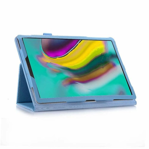 Funda tipo folio de cuero con soporte para Samsung Galaxy Tab A8 10.5 A7 10.4 A7 Lite - Imagen 6 de 23