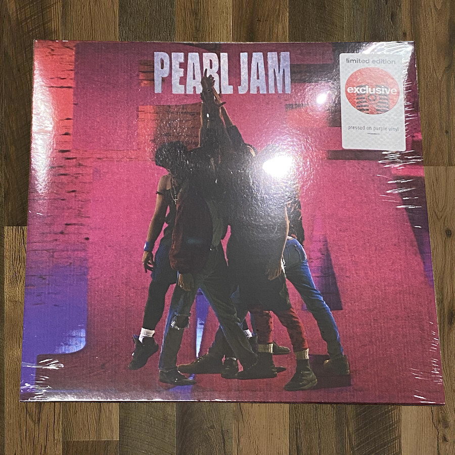 PEARL JAM TEN PURPLE VINYL LP 2020 Limited Edition - Ten Club