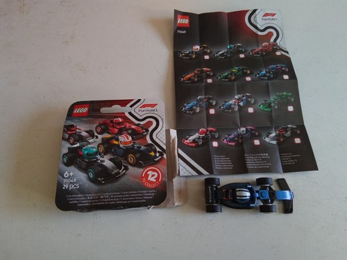 LEGO Formula 1 Collectible Mini Cars (71049) - Williams F1 Team Car CMF - Picture 2 of 2