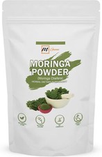 Moringa Oleifera Leaf Powder 100 GMS / 0.22 LBSPure  Natural Free Ship
