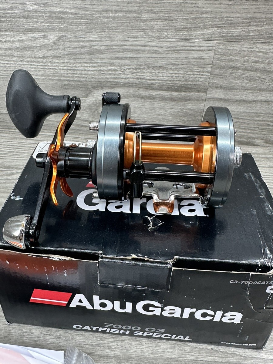 Baitcast Reel Abu Garcia 7000c3 Catfish Special Abu Garcia Ambassadeur 7000  C3 Catfish Special