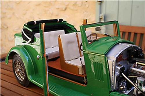 Modellini statici di aerei e veicoli spaziali Scala 1:43 per Mercedes