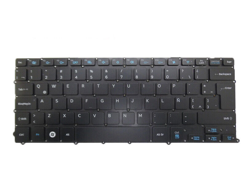 Keyboard For Samsung NP900X3B NP900X3C NP900X3D 900X3E Latin America LA Backlit Obfita, klasyczna popularność