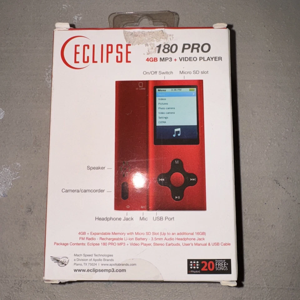 MP3 + Video Player - Image 2 of 4