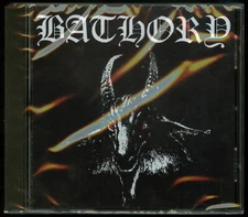 Bathory self titled 1984 CD new s/t same debut 