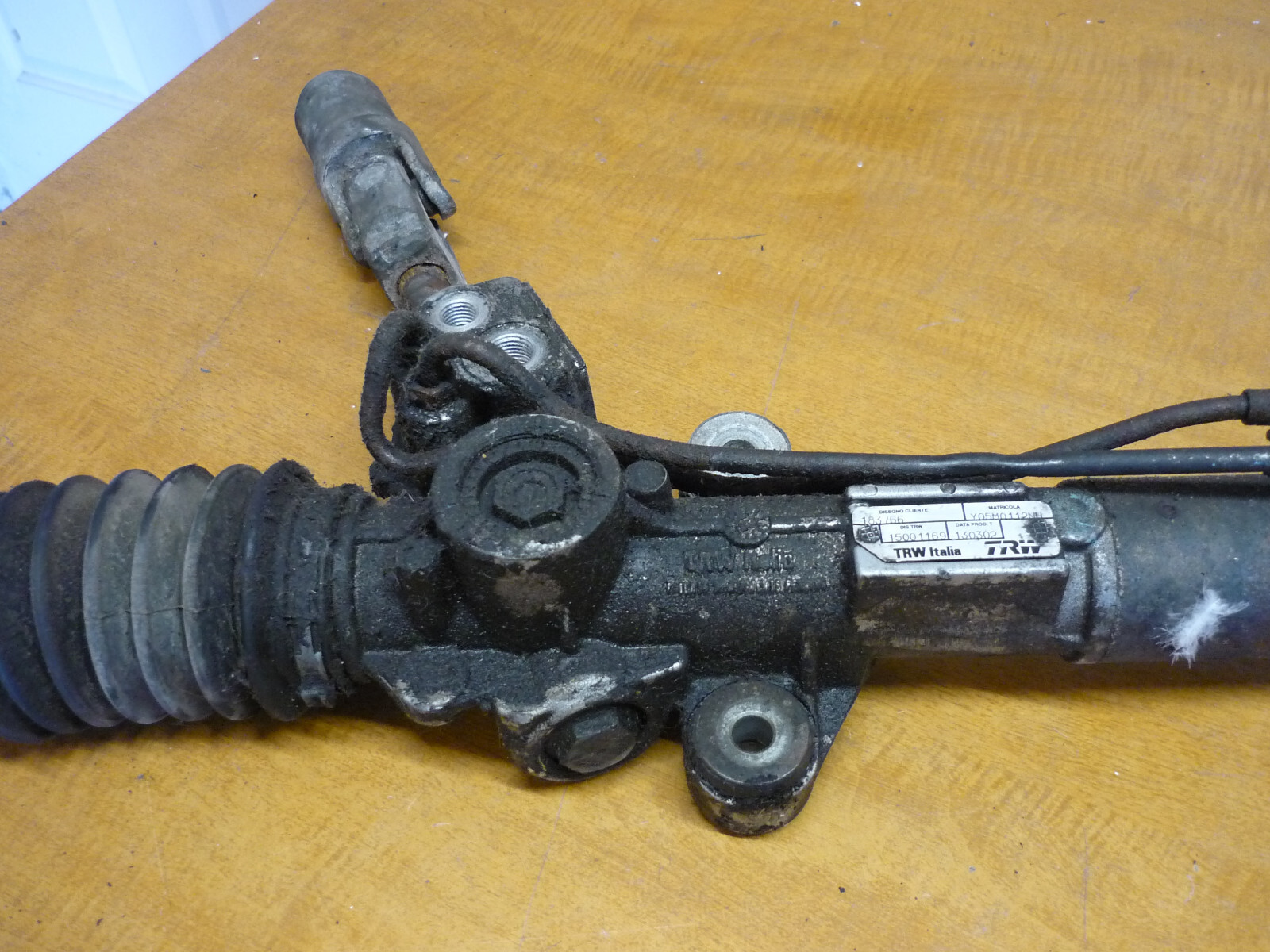 Maserati 4200 - Power Steering Rack (CORE) - P/N 183766