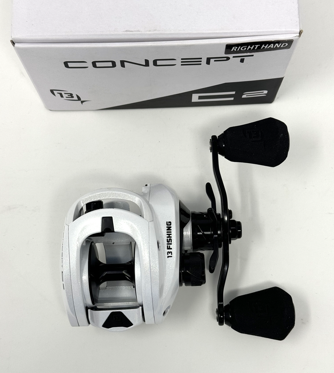 13 FISHING CONCEPT C2 FRESHWATER BAITCAST REEL NEW