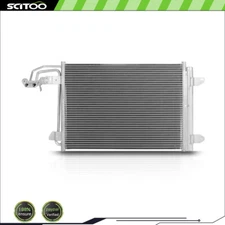 AC Condenser Fit AC3255 for 2005-2007 2010-2014 Volkswagen Golf  2006-13 Audi A3