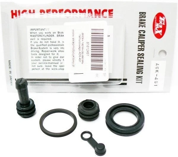 Kit Réparation étrier de frein pour KAWASAKI KMX 125 B MX125B 1991-1998 - Photo 1/1