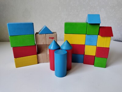 Haba Farbige Steine, Holzspielzeug 