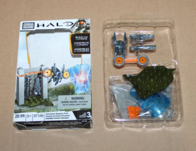 Pack D'armes Halo Mega Bloks 97360 Forerunner Weapons Pack II – Occasion