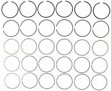 Piston Ring Set  Mahle Original  51474CP.030