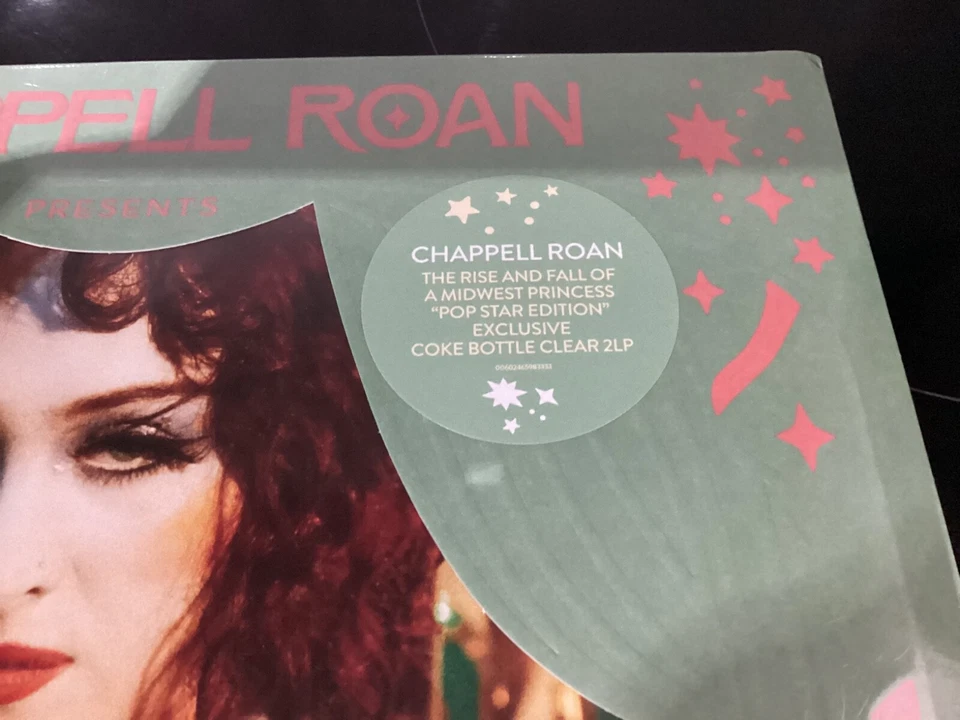 Chappell Roan The Rise And Fall Of A Midwest Princess Coke Bottle Vinyl Sealed Foto 2 de 3