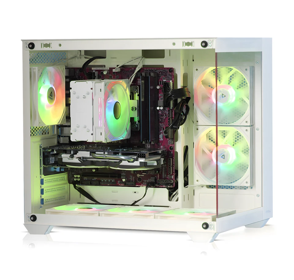 Gaming PC Core i7 6Th Gen / 32GB RAM / 1TB SSD / Nvidia RTX 3060 Win 11 WiFi - Image 4 of 4