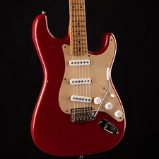 Fender Custom Shop LTD 1954 Roasted Stratocaster Journeyman Cimarron Red (664)